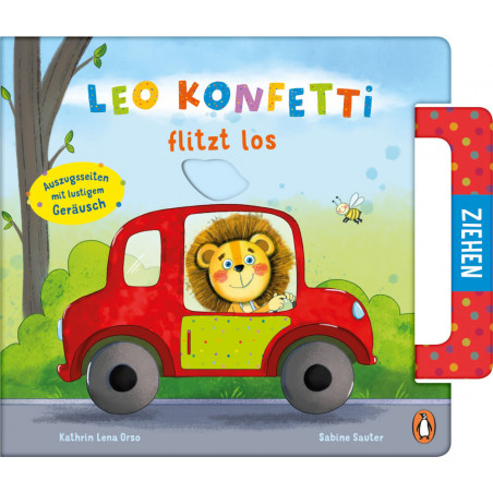 Orso K.L.,Leo Konfetti 01-flitzt los