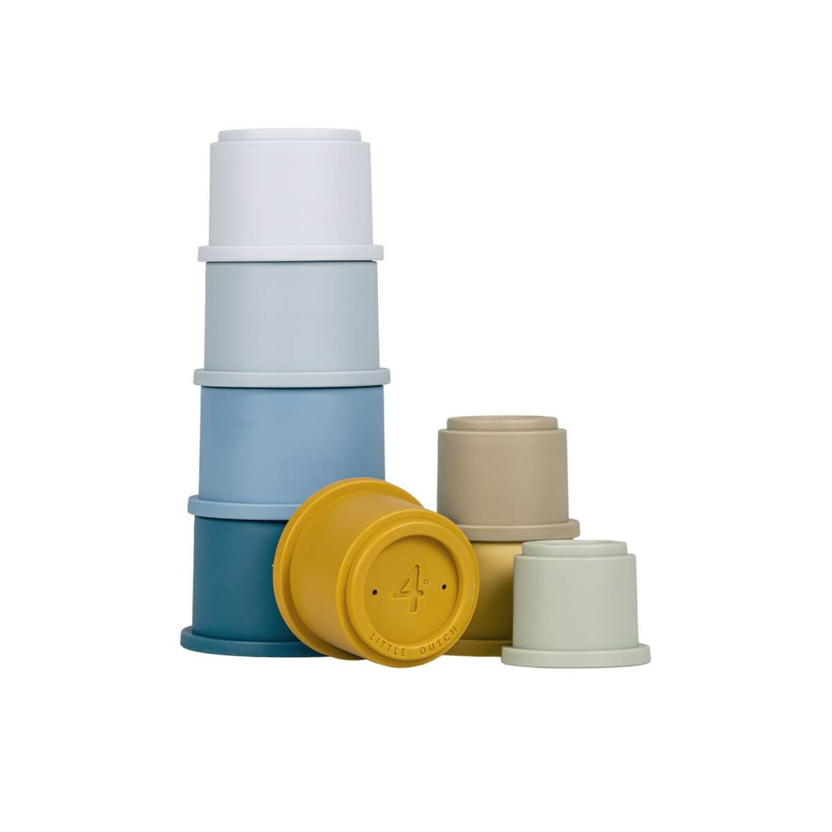 Little Dutch Stapelbecher - blau