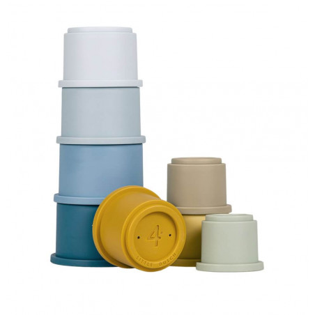 Little Dutch Stapelbecher - blau
