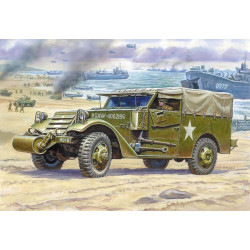 Zvezda - 1:35 Wwii Us M3 Spähwagen gep. m. Plane