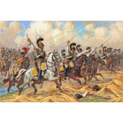 Zvezda - 1:72 Saxon Cuirassiers 1810-1814