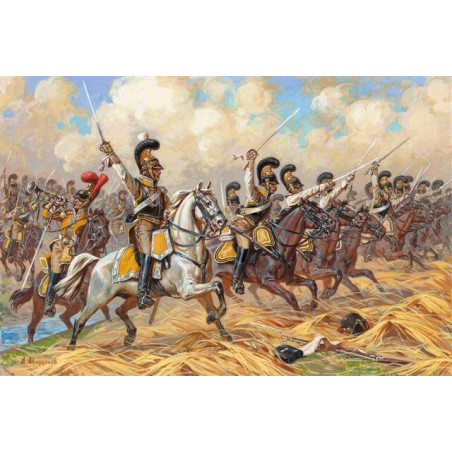 Zvezda - 1:72 Saxon Cuirassiers 1810-1814