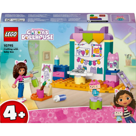 LEGO Gabby's Dollhouse 10795 - Bastelspaß mit Baby Box