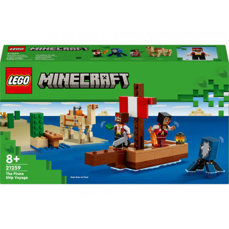 LEGO Minecraft 21259 - Die Piratenschiffreise