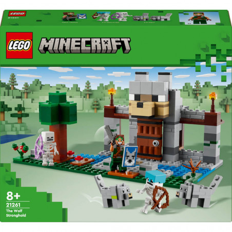 LEGO Minecraft 21261 - Die Wolfsfestung