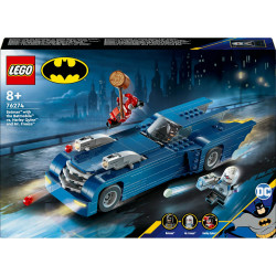 LEGO DC Batman 76274 - Batman im Batmobil vs. Harley Quinn und Mr. Freeze