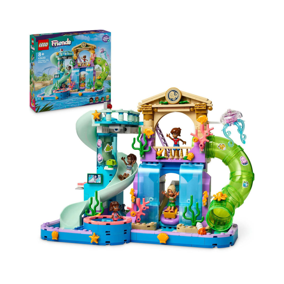 LEGO Friends 42630 - Heartlake City Wasserpark