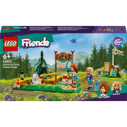 LEGO Friends 42622 - Bogenschießen im Abenteuercamp