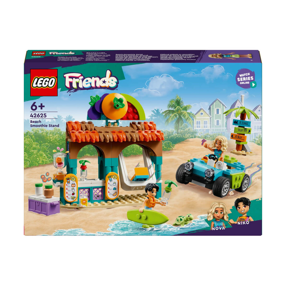 LEGO Friends 42625 - Smoothie-Stand am Strand