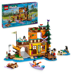 LEGO Friends 42626 - Abenteuercamp mit Kayak