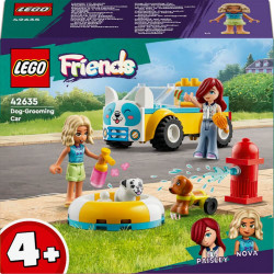 LEGO Friends 42635 - Mobiler Hundesalon