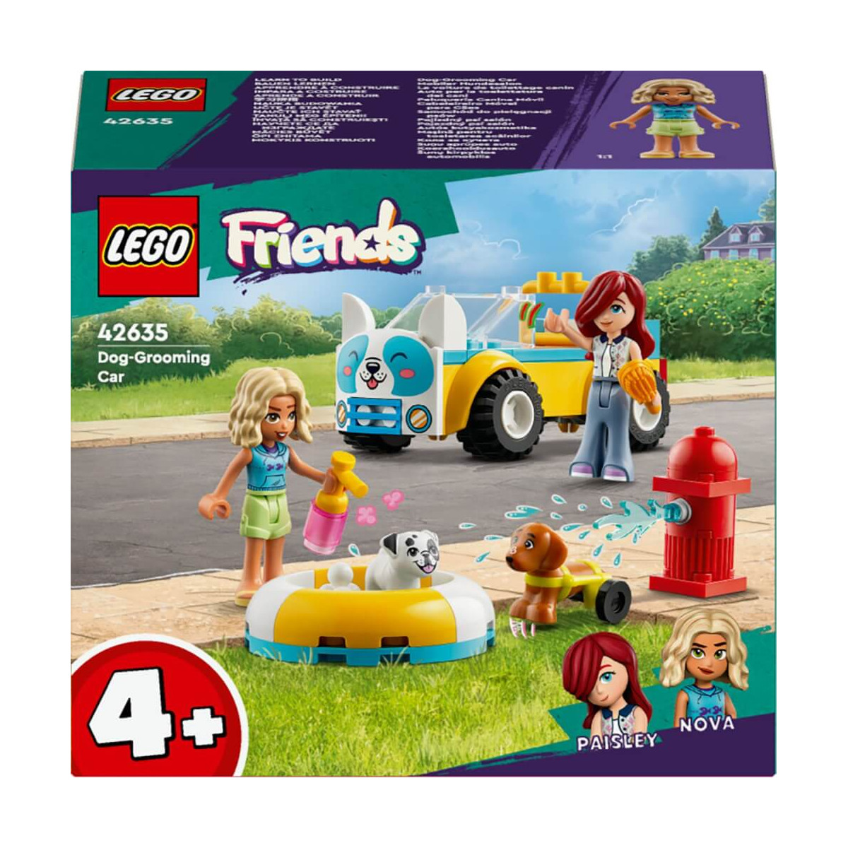 LEGO Friends 42635 - Mobiler Hundesalon