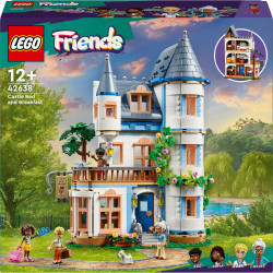 LEGO Friends 42638 - Burg mit Ferienunterkunft