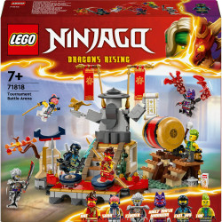 LEGO Ninjago 71818 - Turnier-Arena