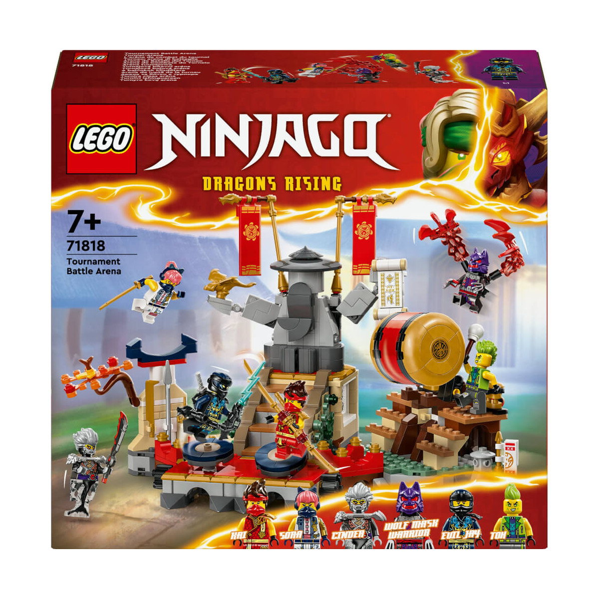 LEGO Ninjago 71818 - Turnier-Arena