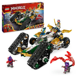 LEGO Ninjago 71820 - Kombi-Raupe des Ninja-Teams