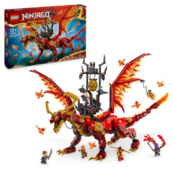 LEGO Ninjago 71822 - Quelldrache der Bewegung