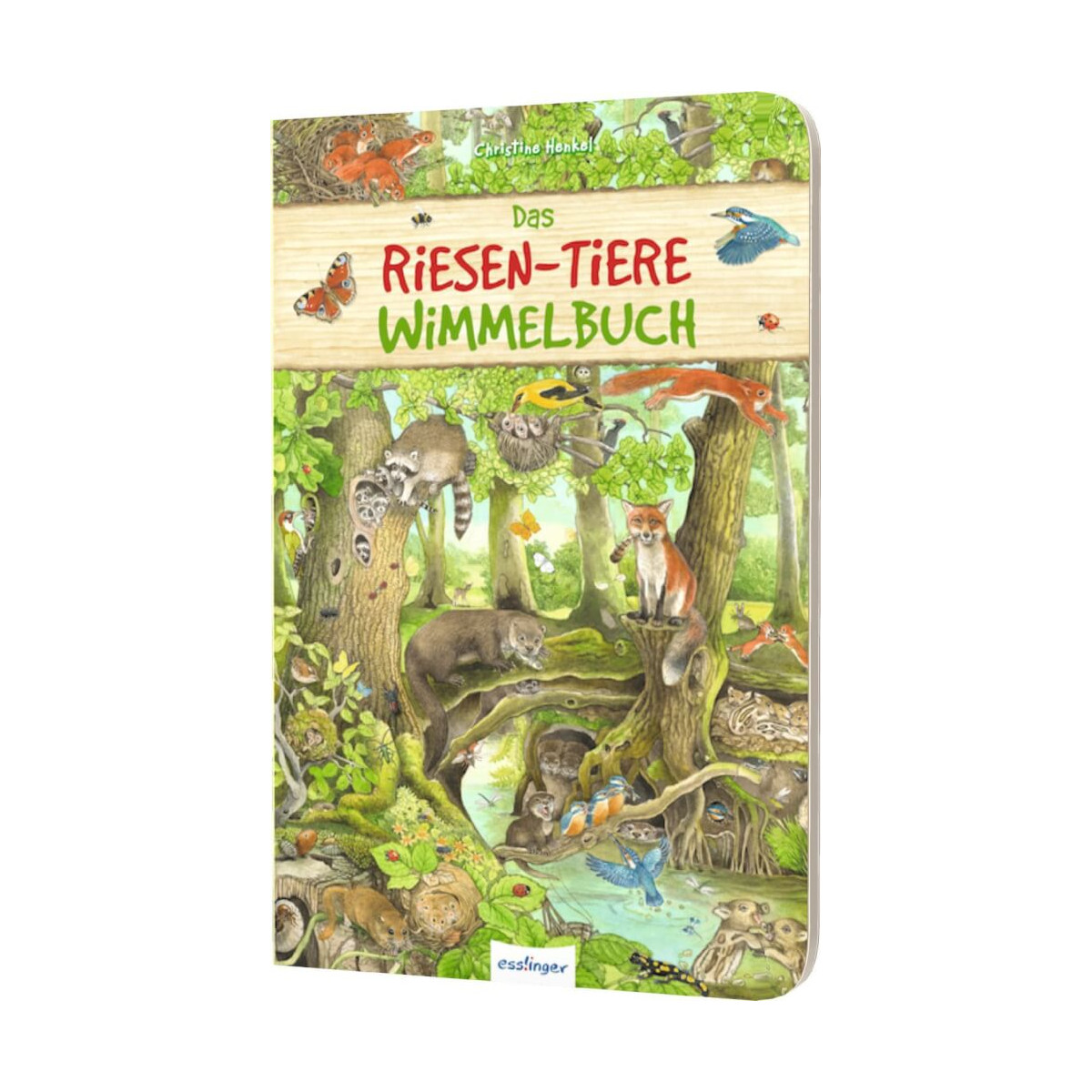 Henkel,Riesen-Tiere-Wimmelb.
