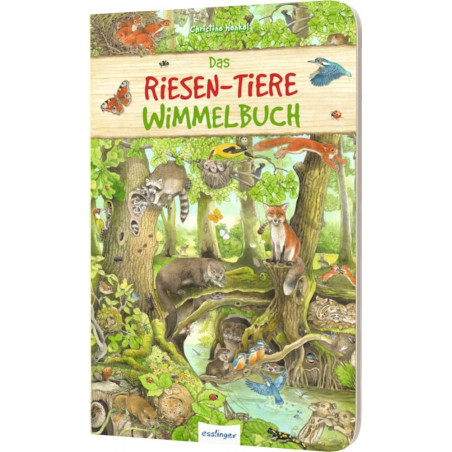 Henkel,Riesen-Tiere-Wimmelb.