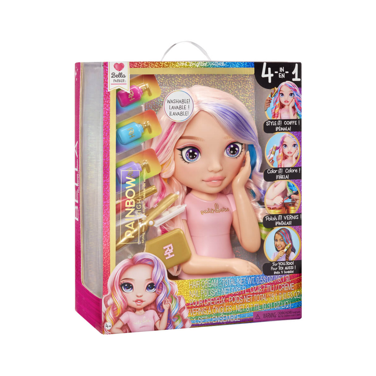 Rainbow High Styling Head Playset