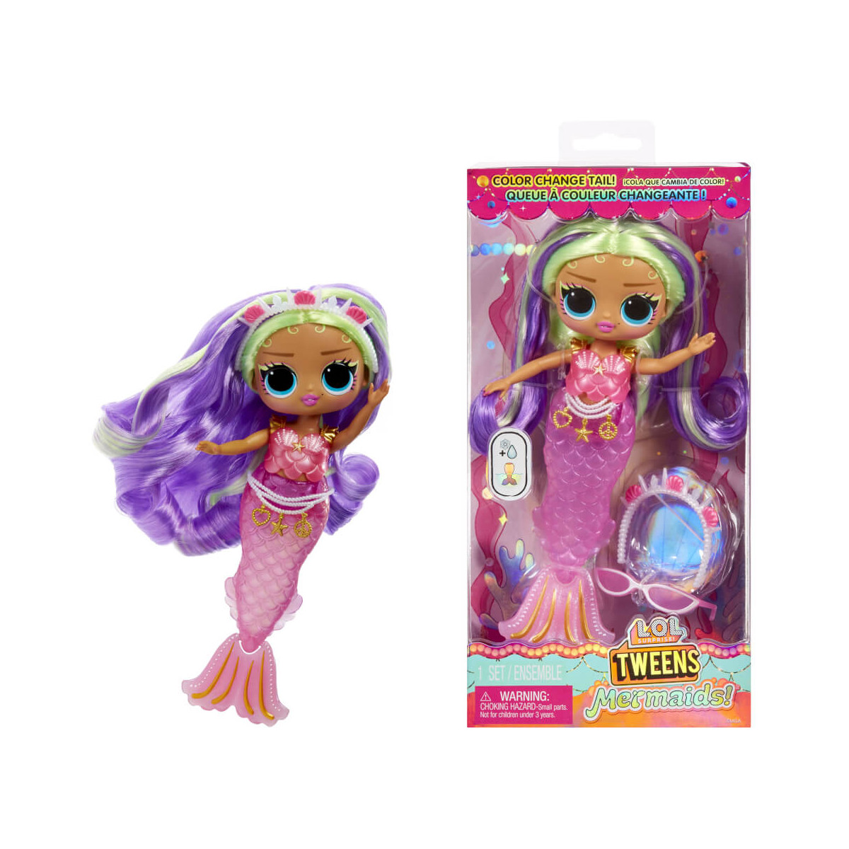 LOL Surp. Tweens MERMAID Doll-Cleo Cove
