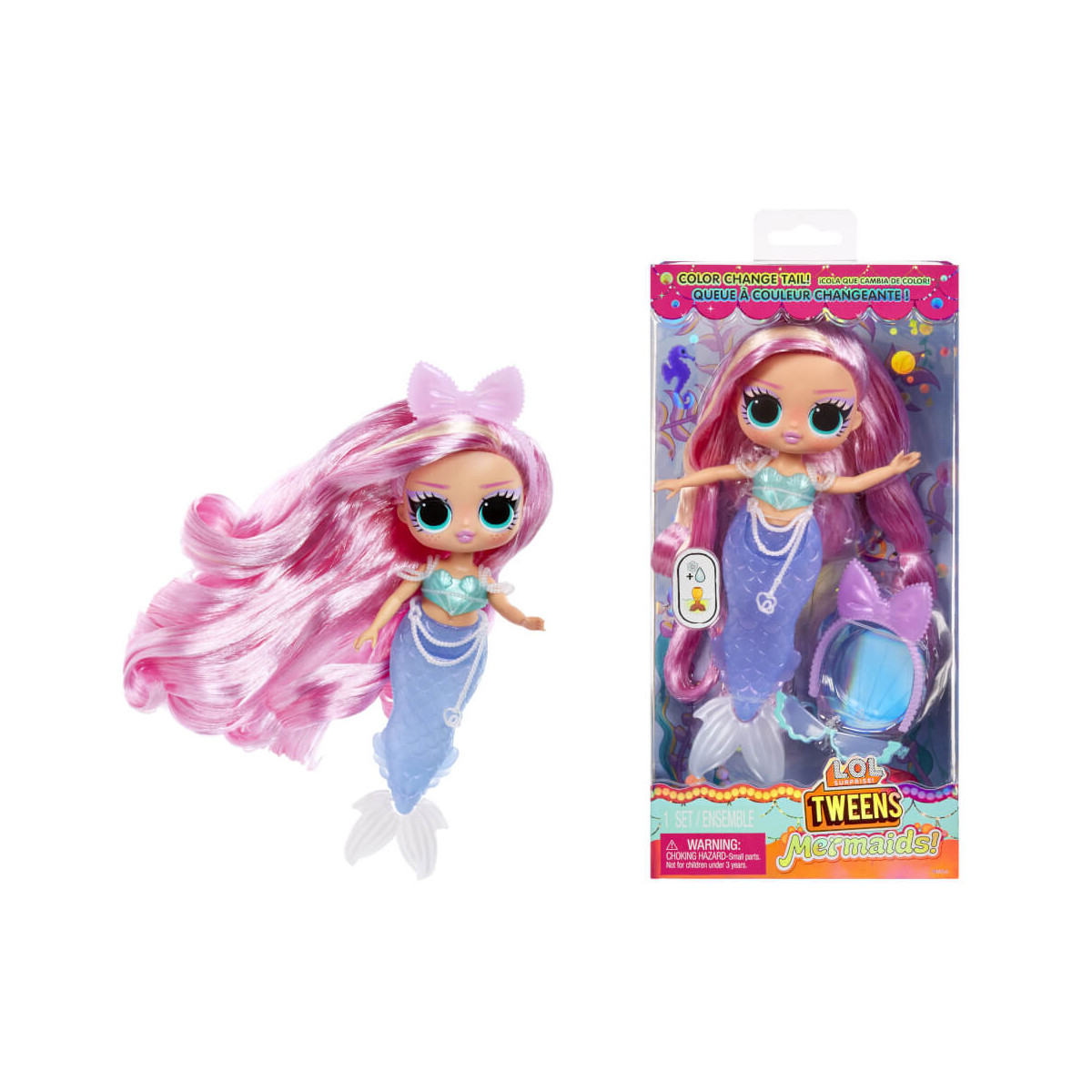 LOL Sur. Tweens MERMAID Doll-Lola Waves