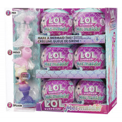 LOL Surpr. Mermaids! Tots,sort.i.Dpy