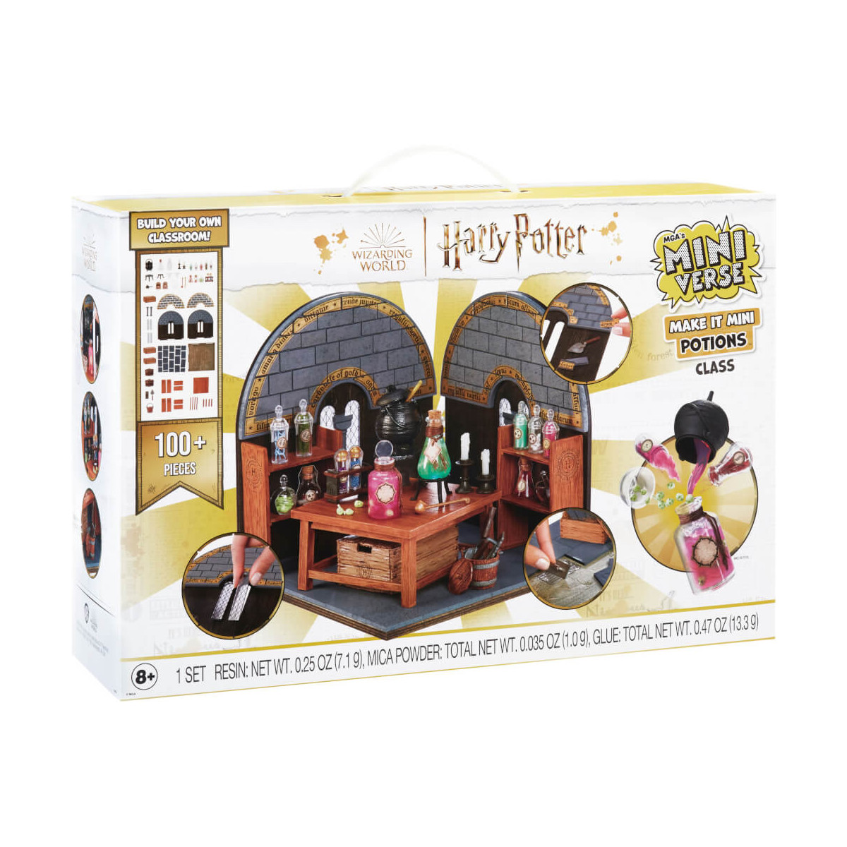 Miniverse-Harry Potter Build it Set