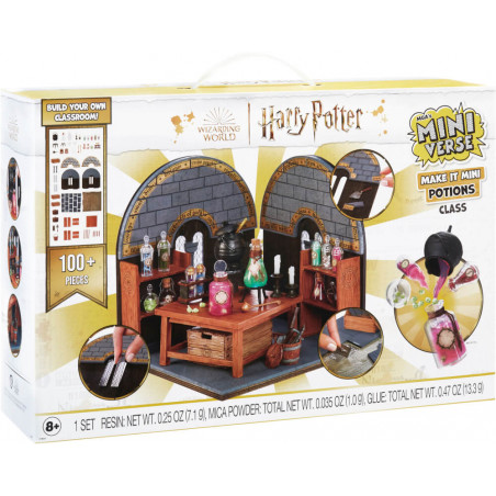 Miniverse-Harry Potter Build it Set