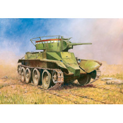 Zvezda - 1:35 Wwii Soviet Light Tank Bt-5