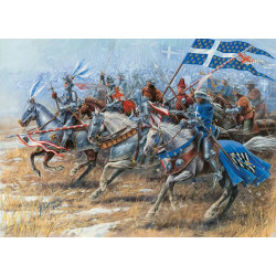Zvezda - 1:72 French Knights and Cavalry