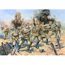 Zvezda - 1:72 Wwi Figuren-set Rus Infanterie