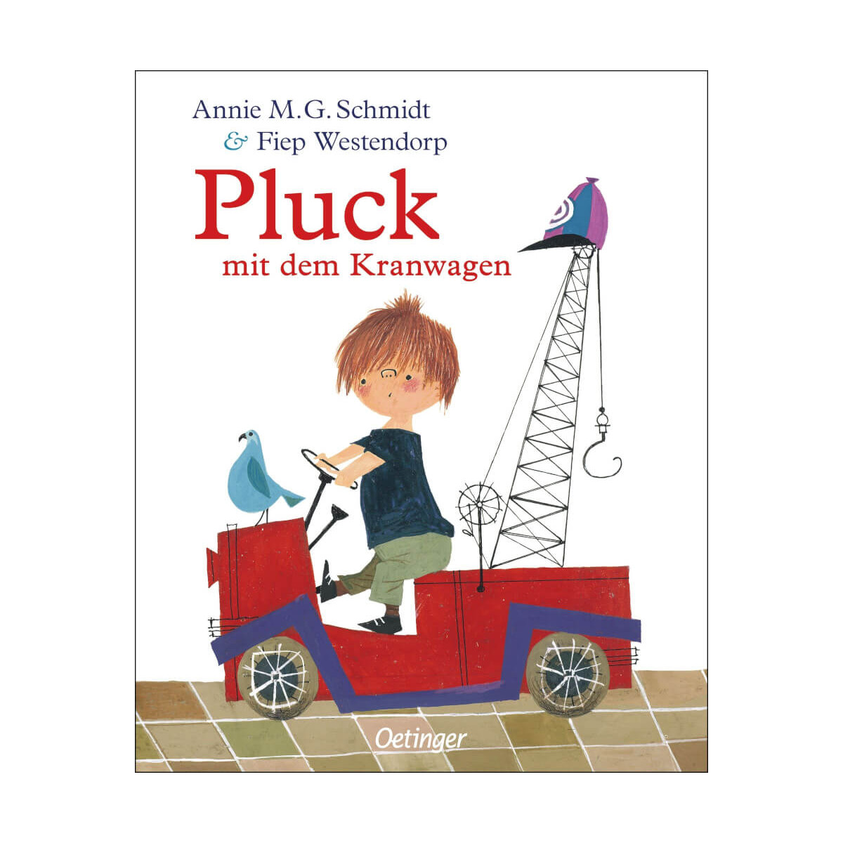 Pluck mit dem Kranwagen