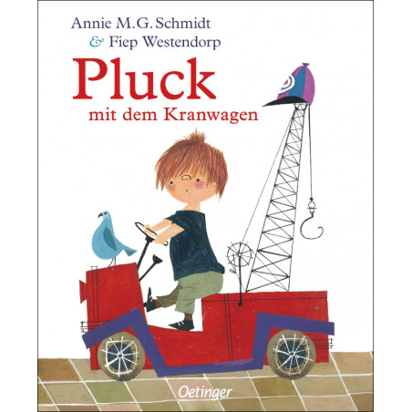 Pluck mit dem Kranwagen