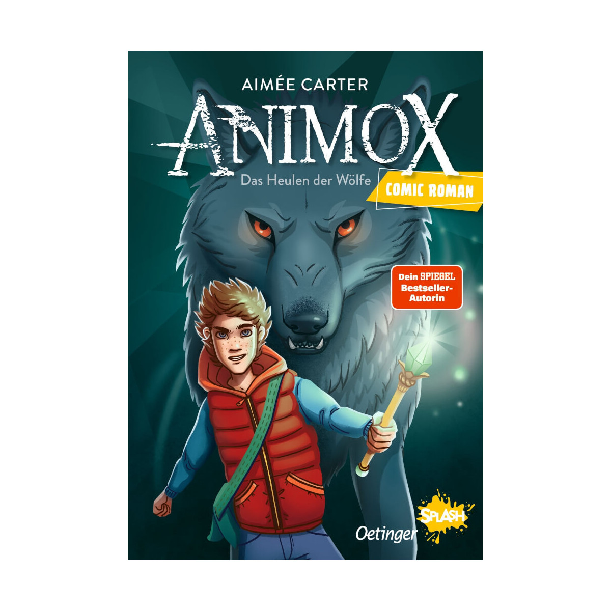 Animox als Comic-Roman 1. Das