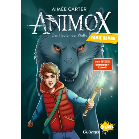 Animox als Comic-Roman 1. Das