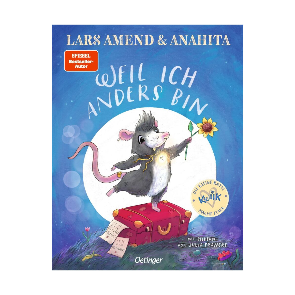 Die kleine Ratte Kwiik macht