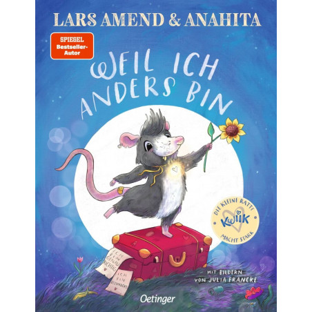 Die kleine Ratte Kwiik macht