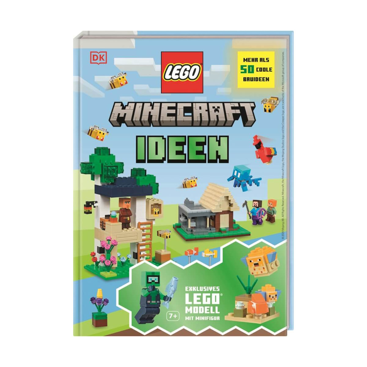 LEGO® Minecraft® Ideen