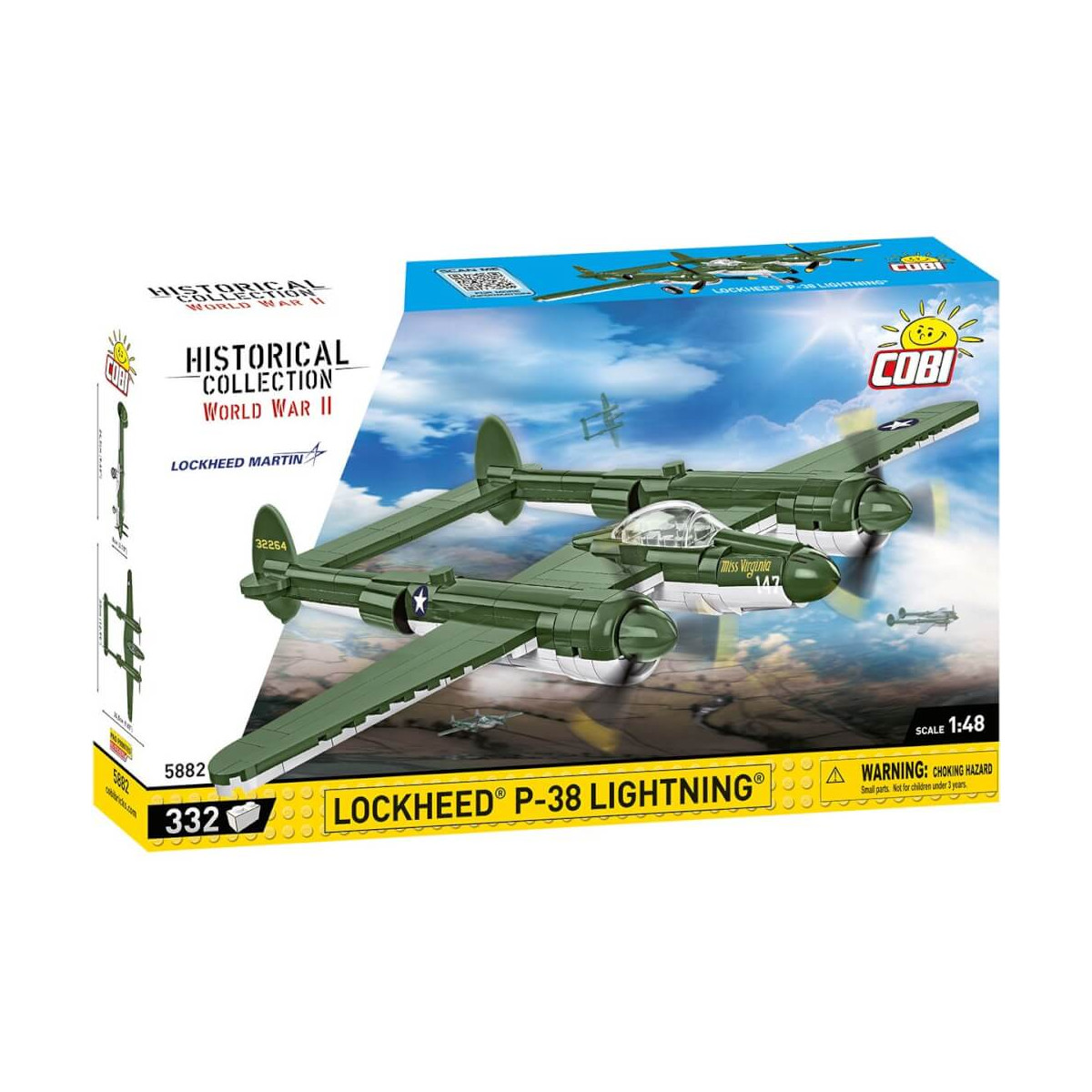 LOCKHEED P-38 lightning