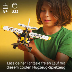 Propellerflugzeug