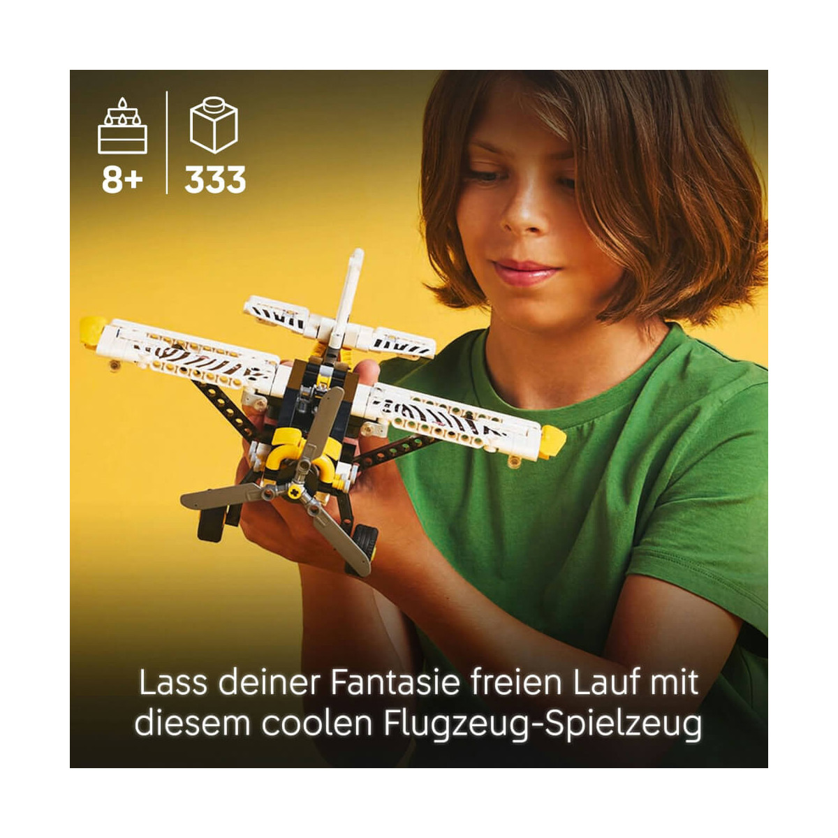 Propellerflugzeug