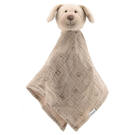 Schmusetuch L HUND Lucky - sand