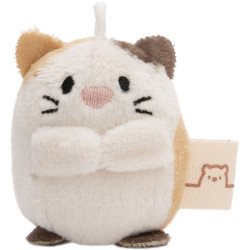 Kuscheltier Katze Angy beige gefleckt 5cm an