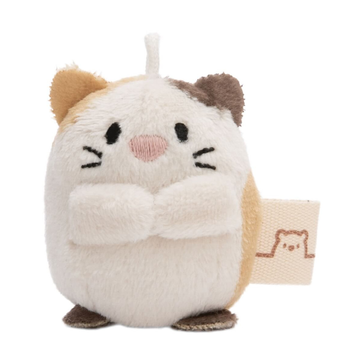Kuscheltier Katze Angy beige gefleckt 5cm an