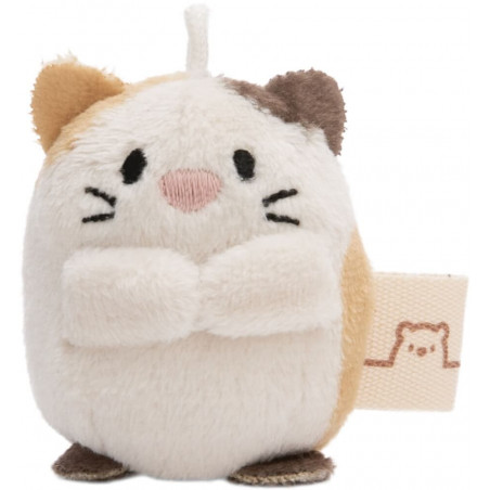 Kuscheltier Katze Angy beige gefleckt 5cm an