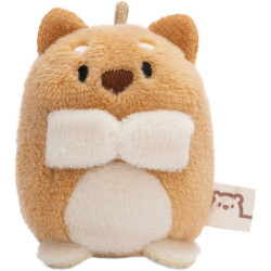 Kuscheltier Hund Hiro hellbraun 5cm an Header