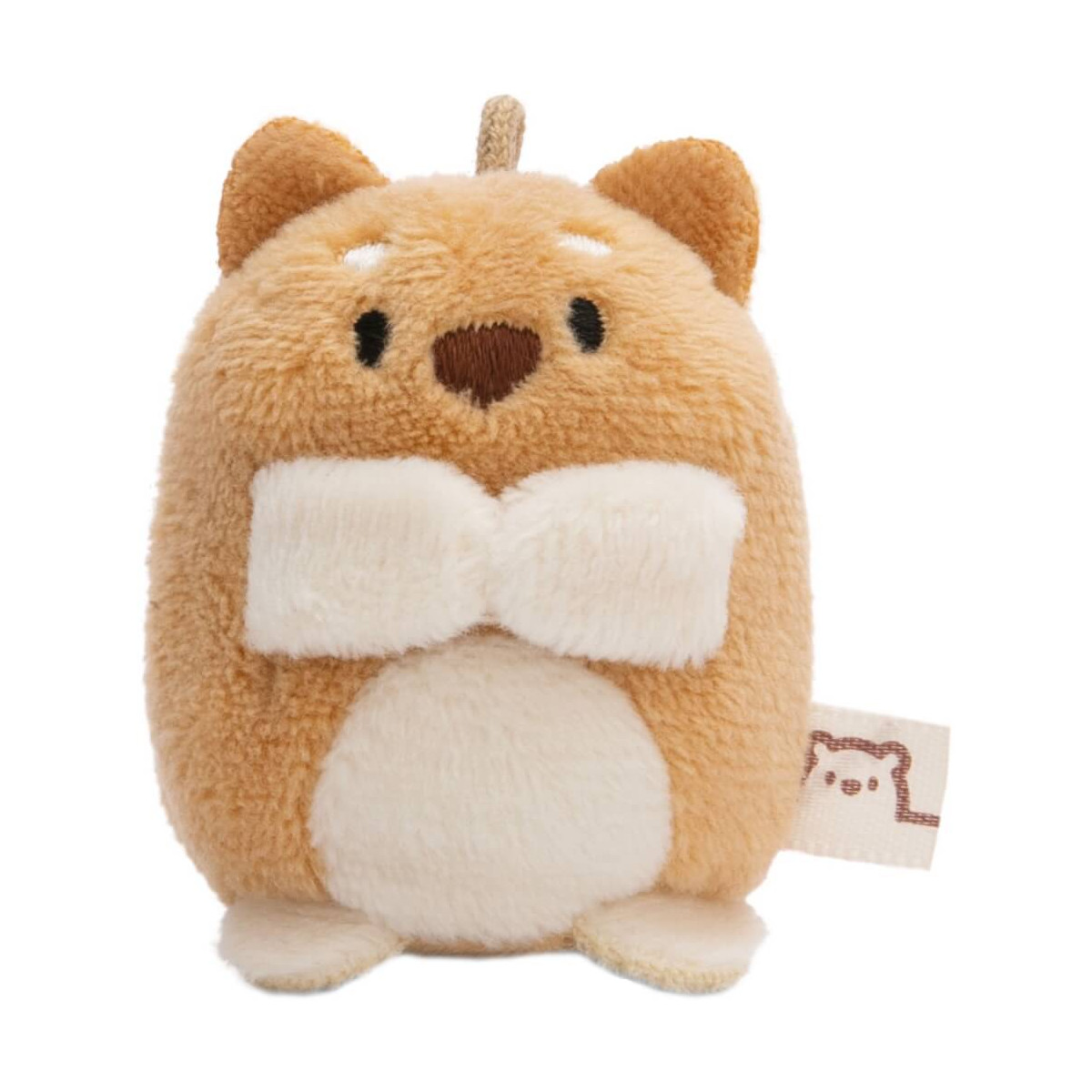 Kuscheltier Hund Hiro hellbraun 5cm an Header