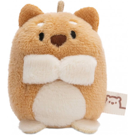 Kuscheltier Hund Hiro hellbraun 5cm an Header