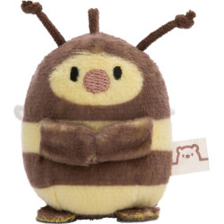Kuscheltier Biene Beenie 5cm an Header Karte